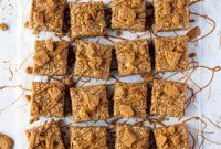 Irresistible Vegan Biscoff Flapjacks