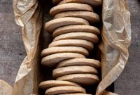 Autumn Plant Based Pumpkin Spice Shortbread
