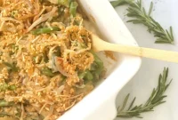 Wholesome Gluten Free Green Bean Casserole
