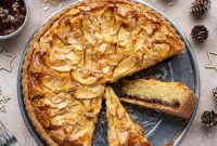 Vegan Mincemeat Frangipane Tart