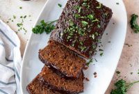 Hearty Vegan Seitan Loaf