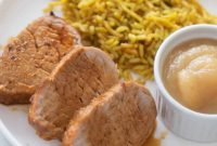 Perfectly Tender Air Fryer Pork Tenderloin