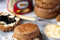 Plant-Based Molasses Scones