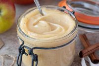 Creamy Vegan Apple Curd