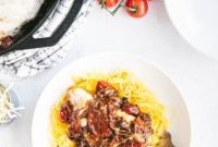 One-Pan Caprese Chicken Delight