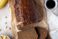 Comforting Vegan Banana Gingerbread