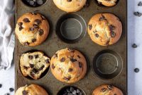 Decadent Vegan Chocolate Chip Muffins