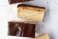 Vegan Jaffa Cake Bars