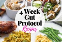 4-Week Gut Protocol and Nourishing Recipes