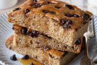 Easy Vegan Sheet Pan Banana Pancakes