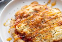 Creamy Hot Honey Ricotta Pizza