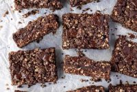 Luscious Vegan Chocolate Raspberry Crumble Bars