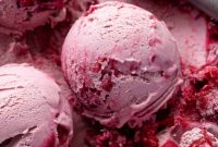 Dreamy Vegan Raspberry Ice Cream