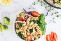 Classic Greek Pasta Salad