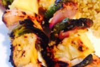 Grilled Pineapple Chicken Skewers