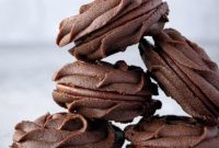 Decadent Vegan Chocolate Viennese Whirls