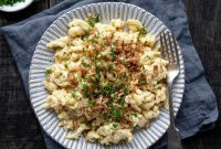 Plant-Based Spaetzle Bliss