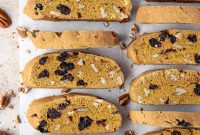 Spiced Vegan Pumpkin Biscotti
