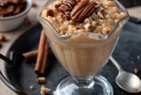 Vegan Pumpkin Rice Pudding