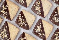 Melt-in-Your-Mouth Vegan Hazelnut Shortbread