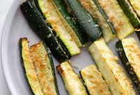 Crispy Air Fryer Zucchini