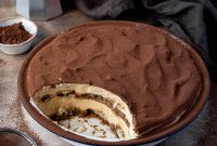 Pumpkin Spice Vegan Tiramisu