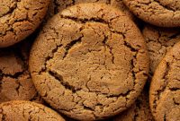 Vegan Chewy Ginger Cookies