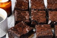 Festive Vegan Mince Pie Brownies