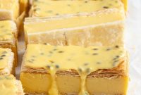 Perfect Vegan Vanilla Slice
