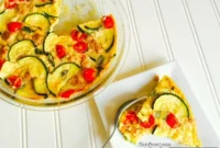 Savory Sausage and Zucchini Quiche