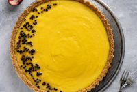 Creamy Vegan Passion Fruit Delight