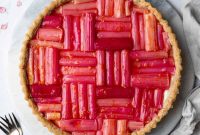 Plant-Based Rhubarb Delight
