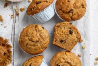 Perfectly Moist Vegan Carrot Muffins