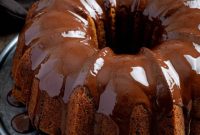 Plant-Based Banana Bundt Cake