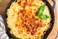 High Protein One Pan Zucchini Lasagna