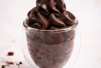 Decadent Vegan Chocolate Cream