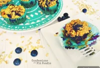 Delicious Gluten Free Blueberry Muffins