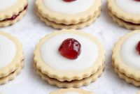 Scrumptious Vegan Empire Biscuits