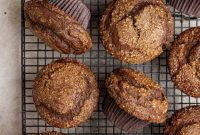 Cozy Vegan Gingerbread Muffins