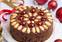 Perfect Small Batch Vegan Christmas Cake