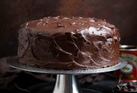Decadent Vegan Treacle Chocolate Cake