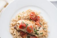 Caprese Chicken Two Ways Instant Pot and Crockpot