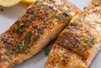 Effortless Air Fryer Salmon From Fresh or Frozen