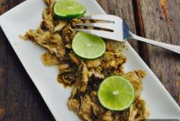 Quick Salsa Verde Pork