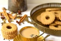 Aromatic Masala Chai Rye Shortbread