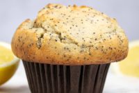 Vibrant Vegan Lemon Poppy Seed Muffins
