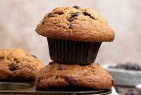 Plant-Based Banana Muffins