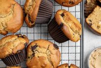 Delicious Vegan Peanut Butter Muffins