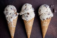 Decadent Vegan Rum Raisin Ice Cream