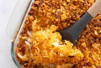 Healthy Cheesy Gluten-Free Hashbrown Delight